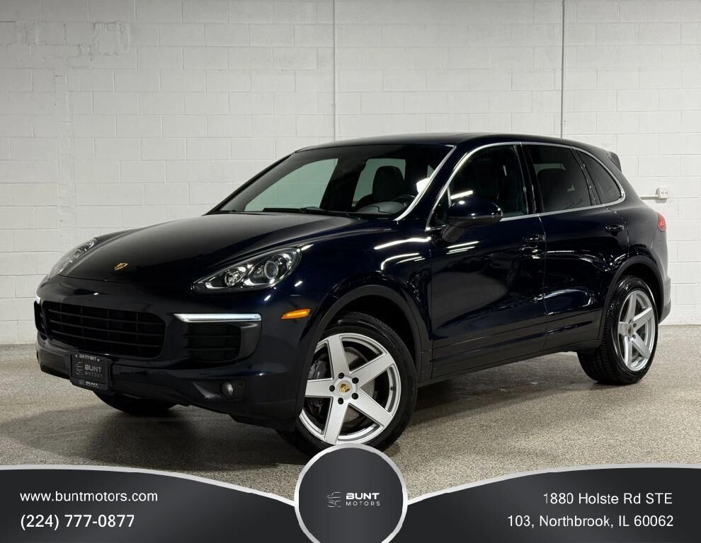 2016 Porsche Cayenne