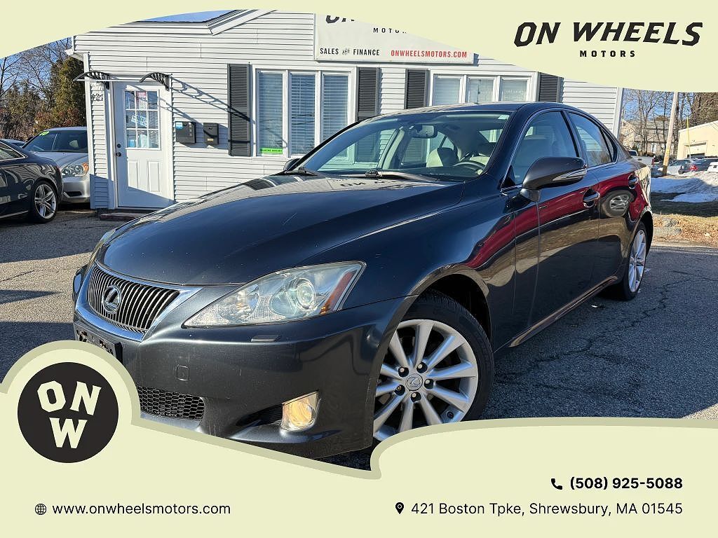 2010 LEXUS IS