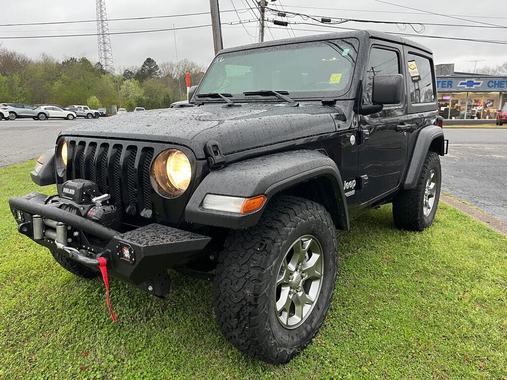 2021 JEEP Wrangler