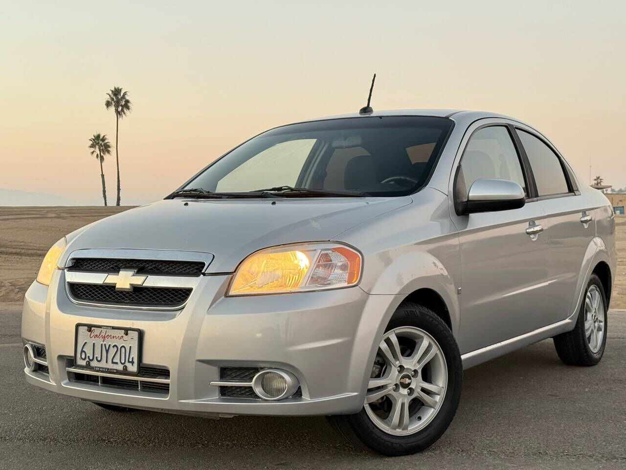 2009 CHEVROLET Aveo