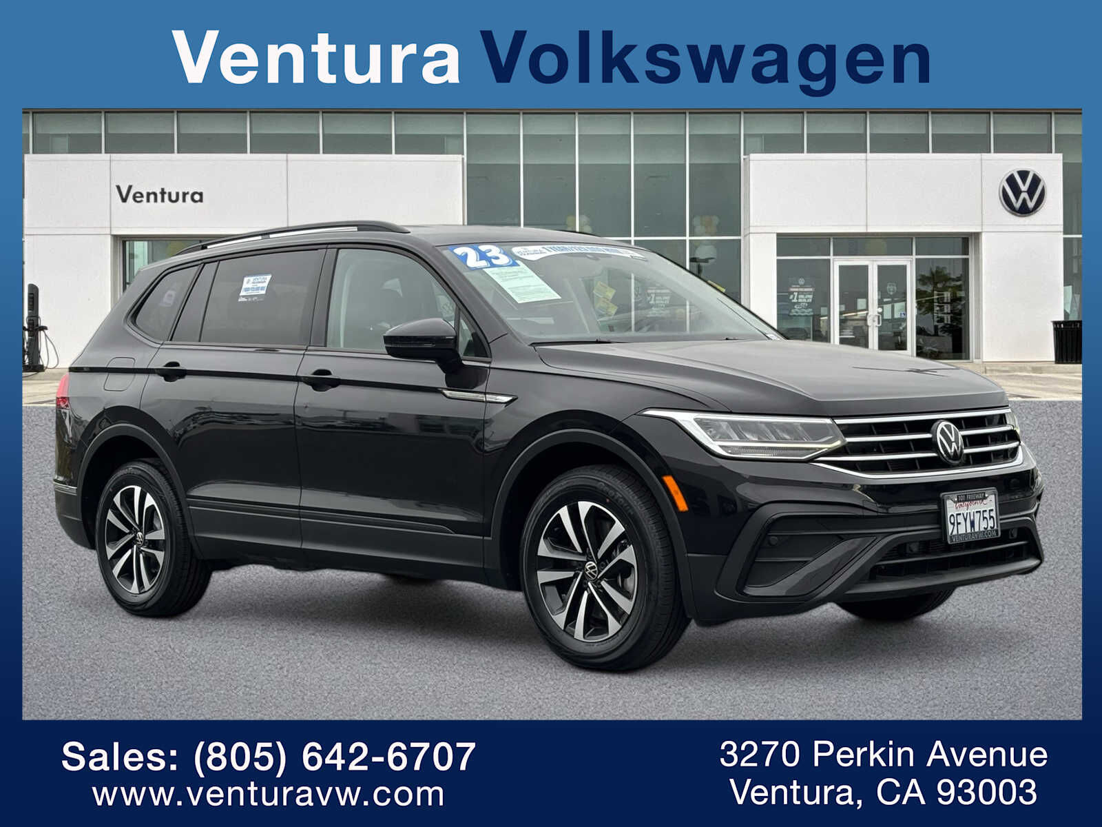 2023 VOLKSWAGEN Tiguan