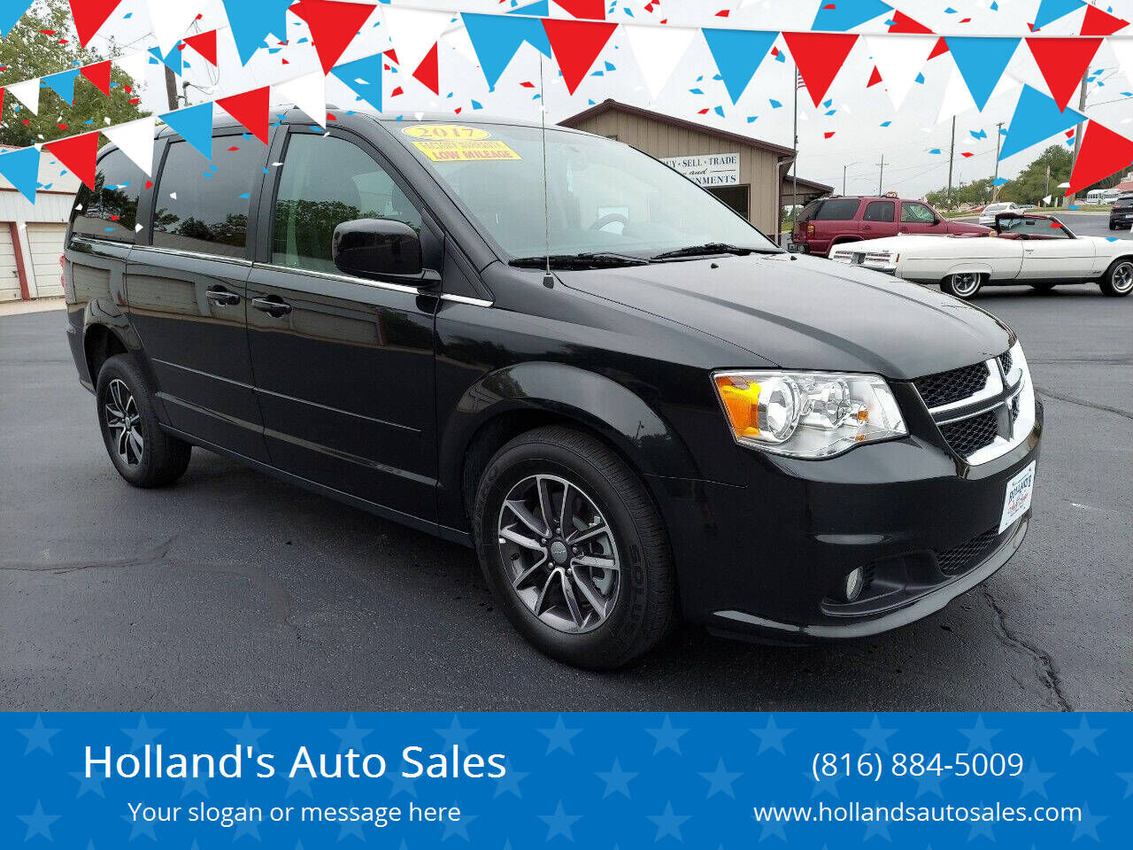 2017 DODGE Grand Caravan