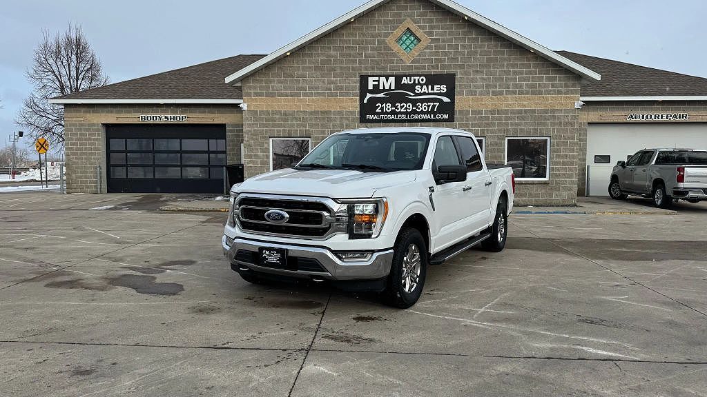 2021 FORD F-150