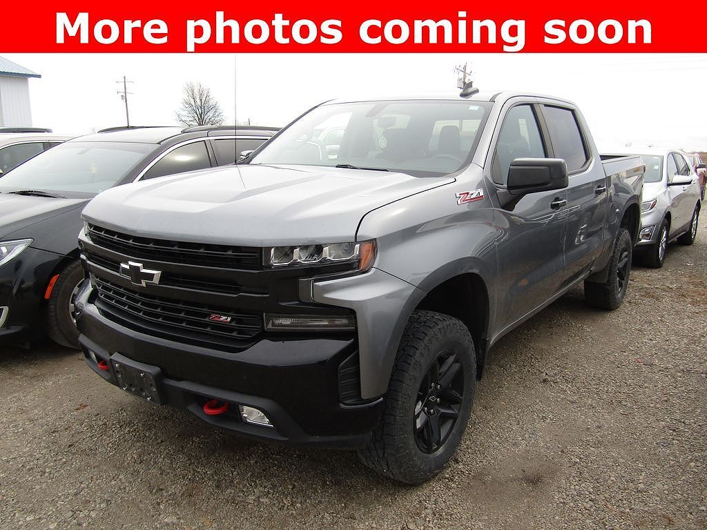 2021 CHEVROLET Silverado