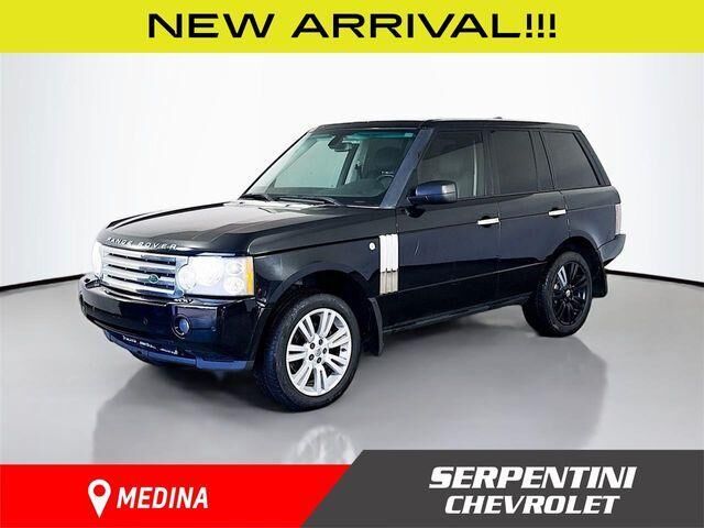 2007 LAND ROVER Range Rover