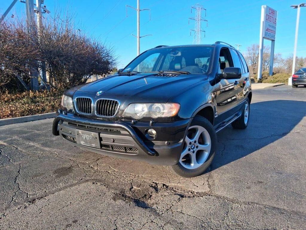 2001 BMW X5
