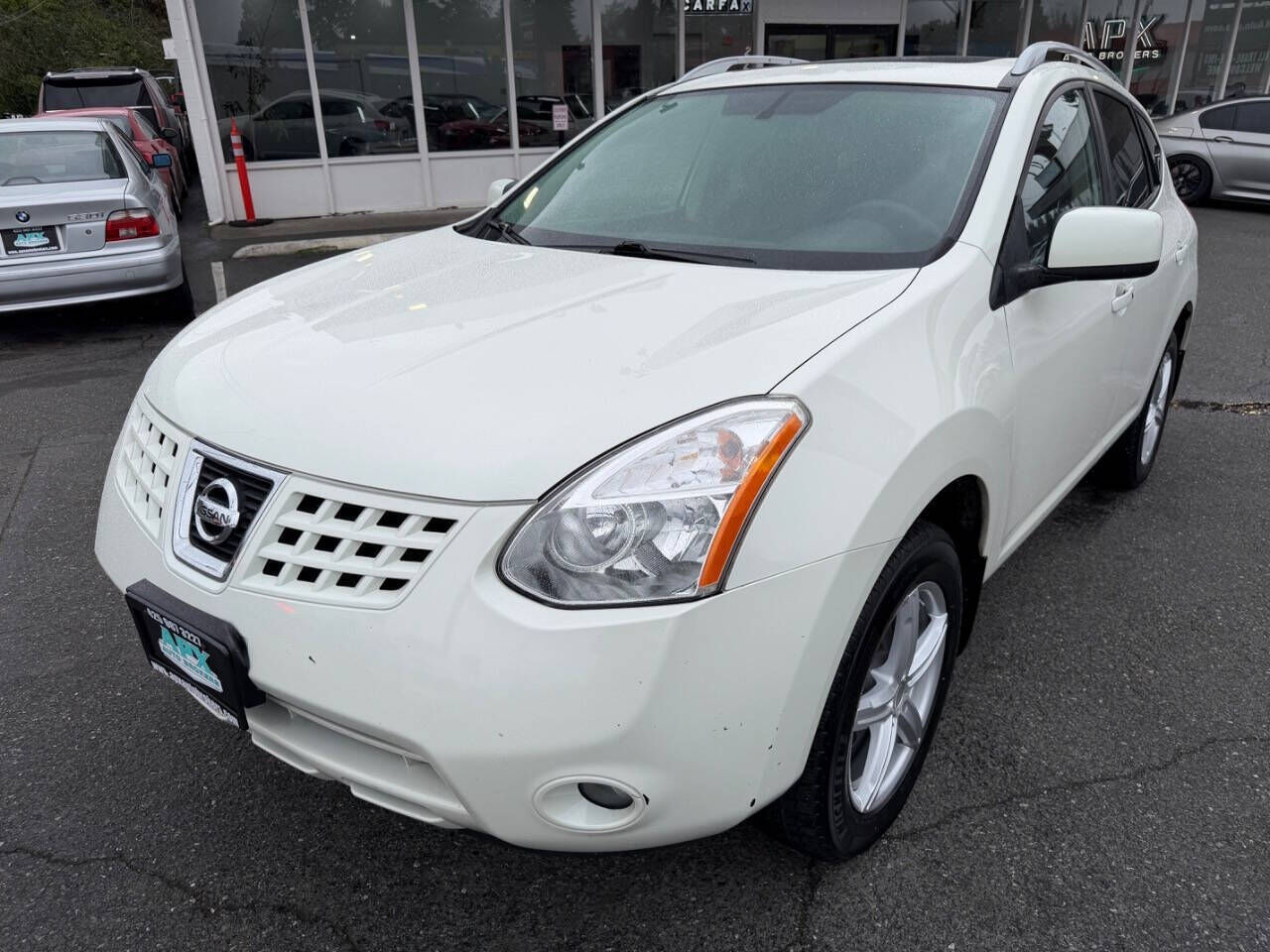 2008 NISSAN Rogue
