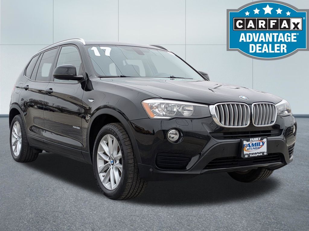 2017 BMW X3