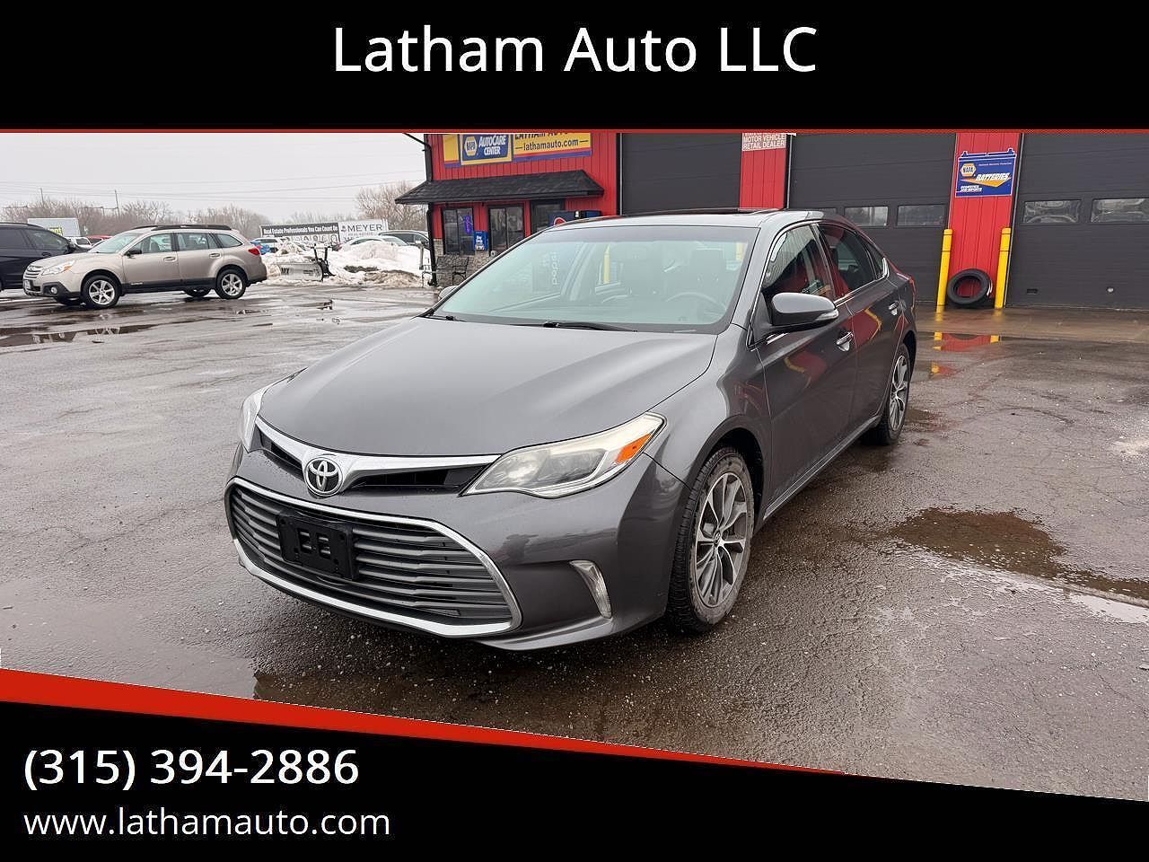 2016 TOYOTA Avalon