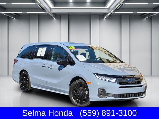 2025 HONDA Odyssey