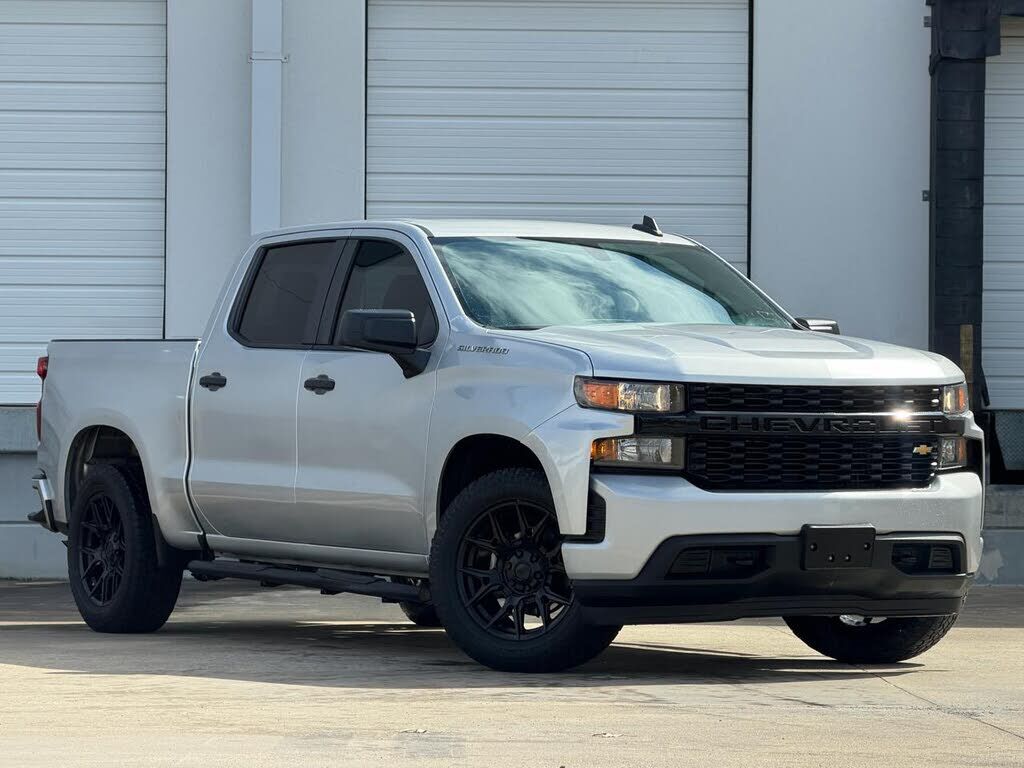 2020 CHEVROLET Silverado