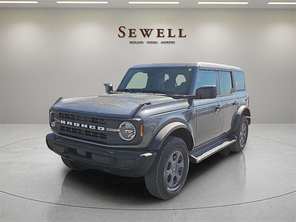 2025 FORD Bronco