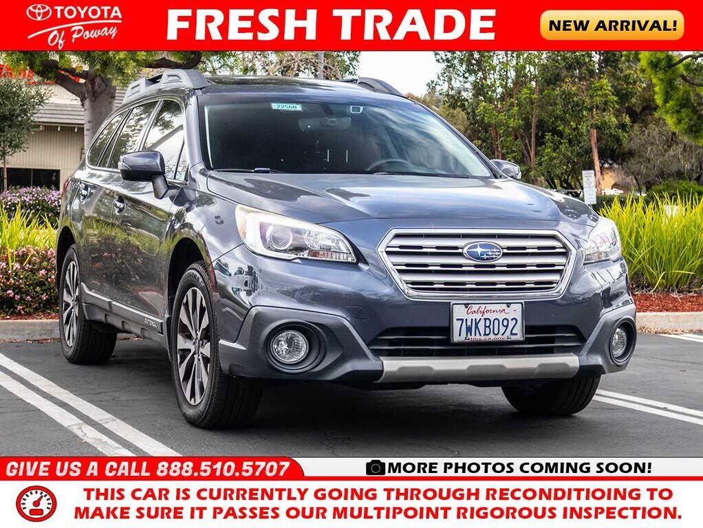 2017 SUBARU Outback