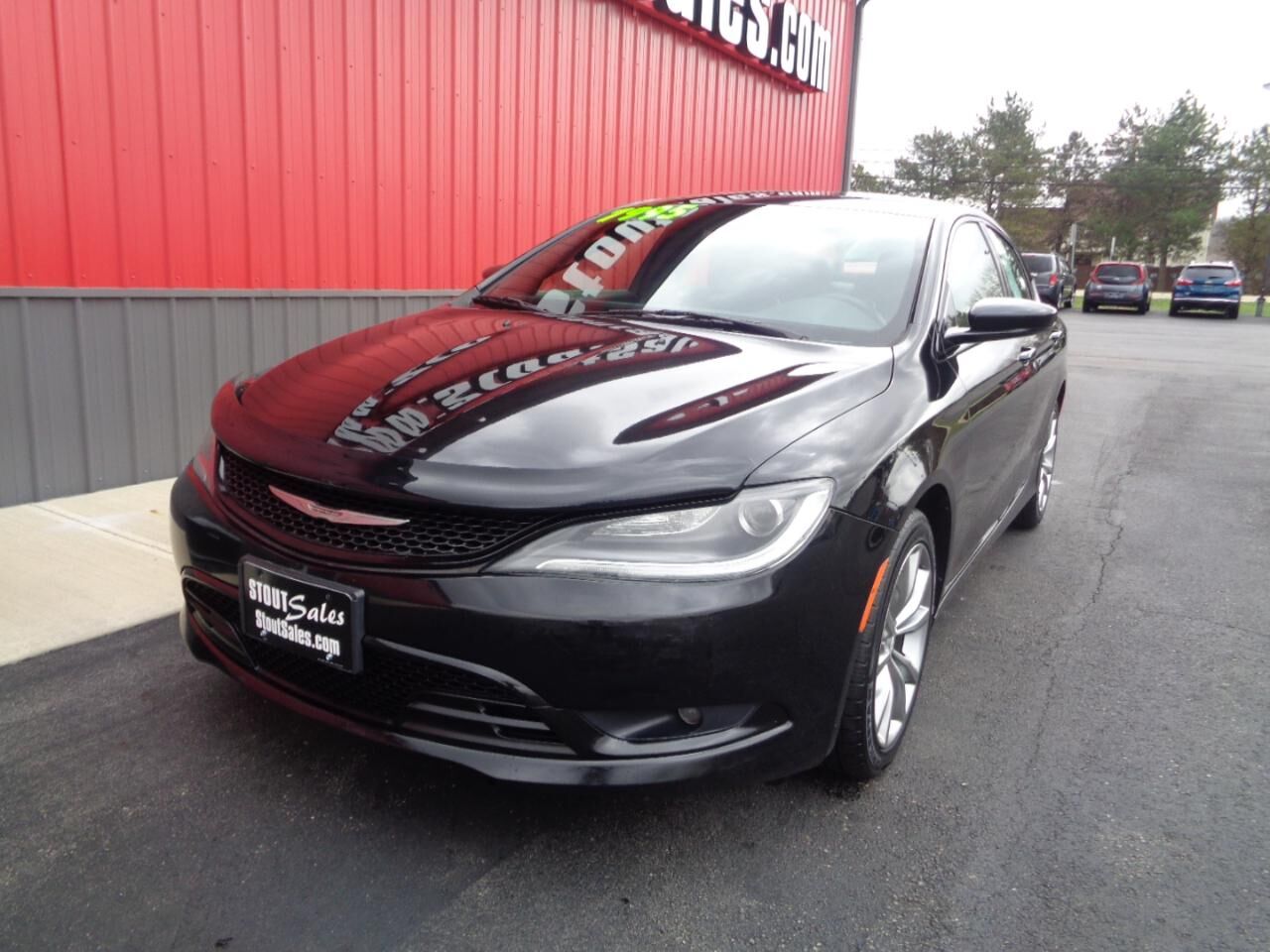 2015 CHRYSLER 200