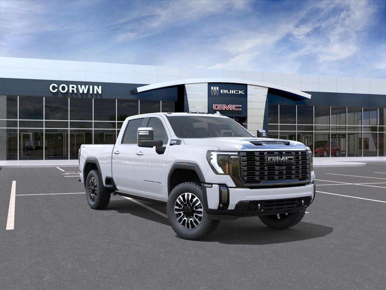 2026 GMC Sierra HD