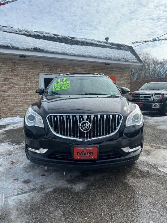 2017 BUICK Enclave