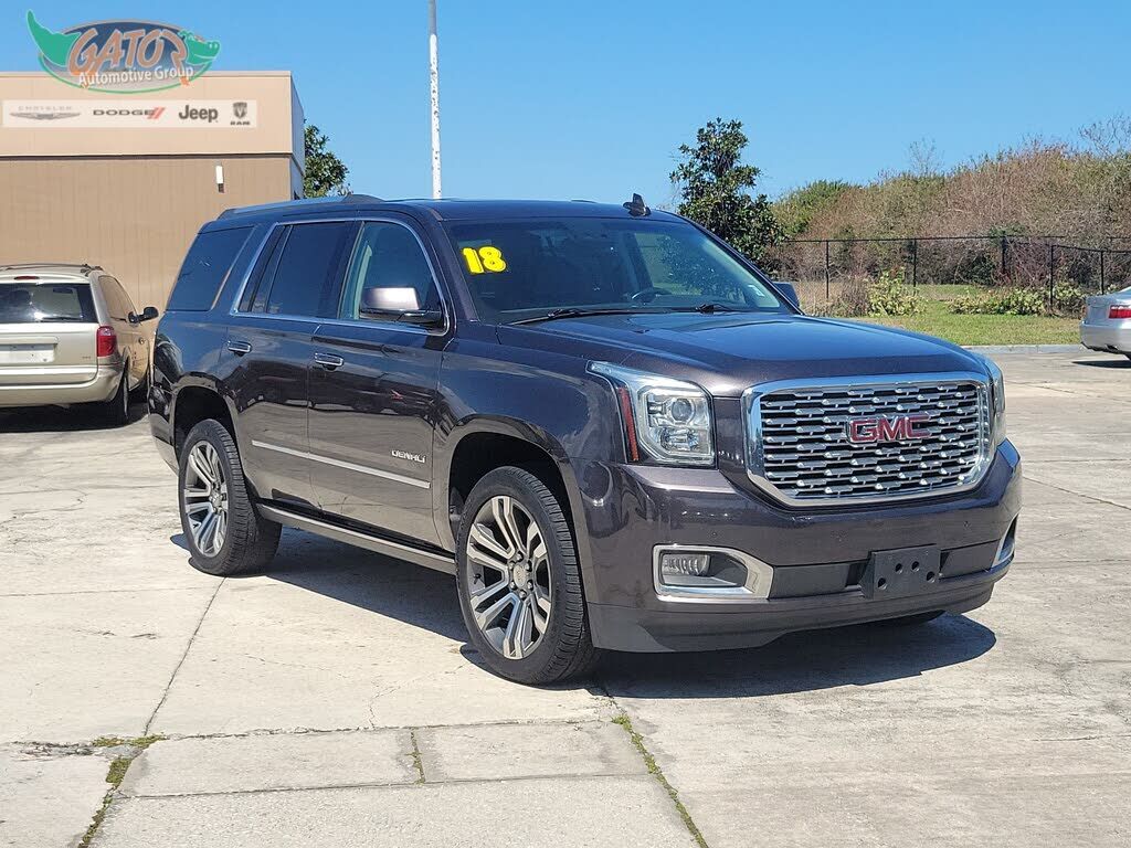 2018 GMC Yukon