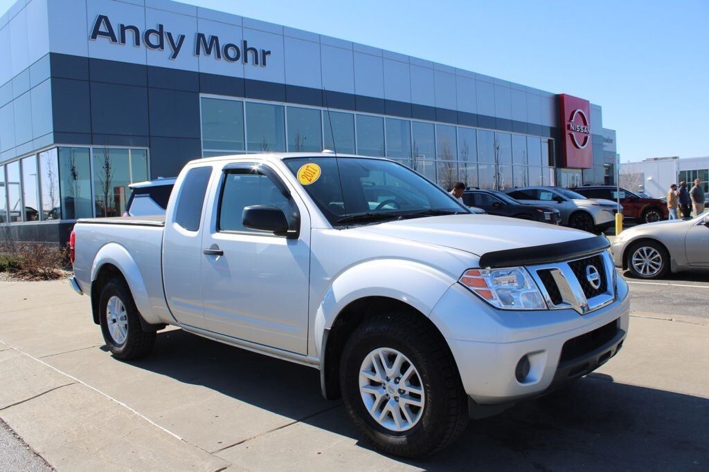 2017 NISSAN Frontier