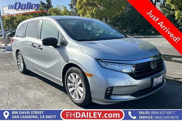 2021 HONDA Odyssey