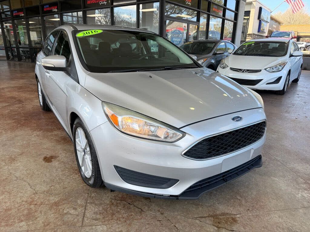 2016 FORD Focus