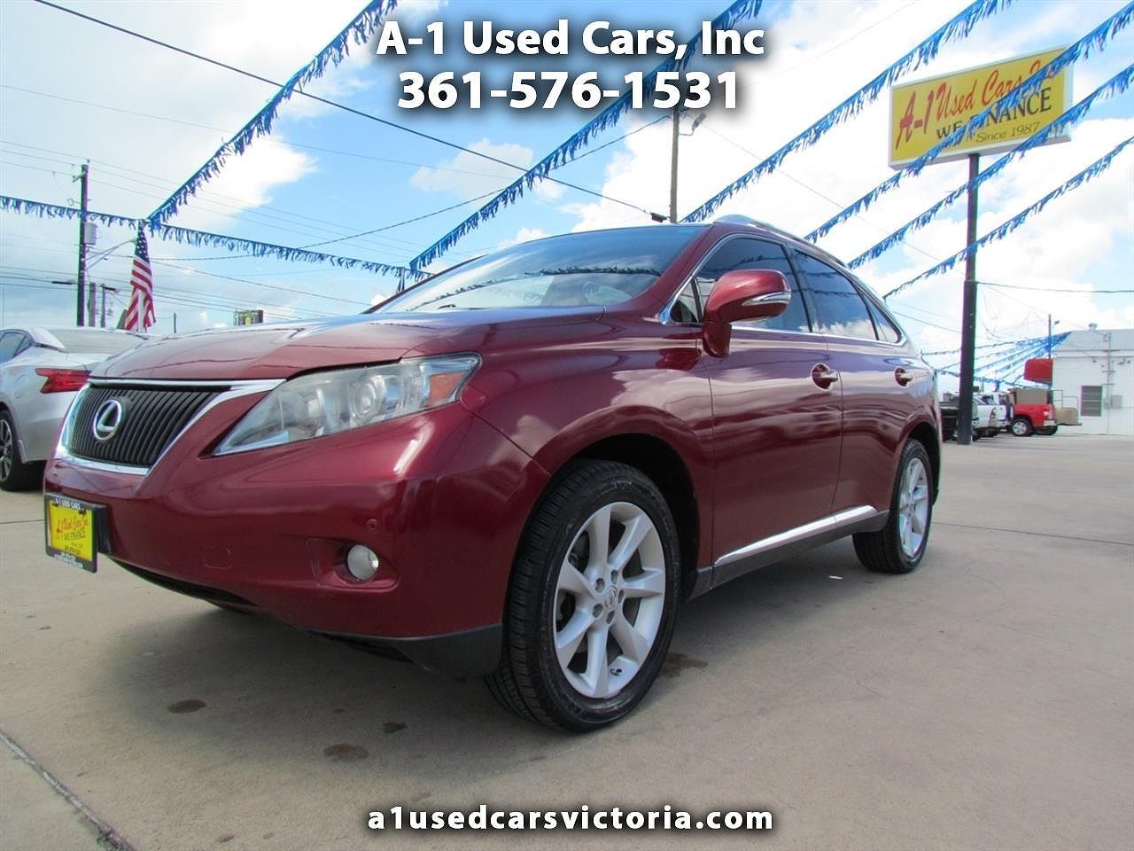 2012 LEXUS RX