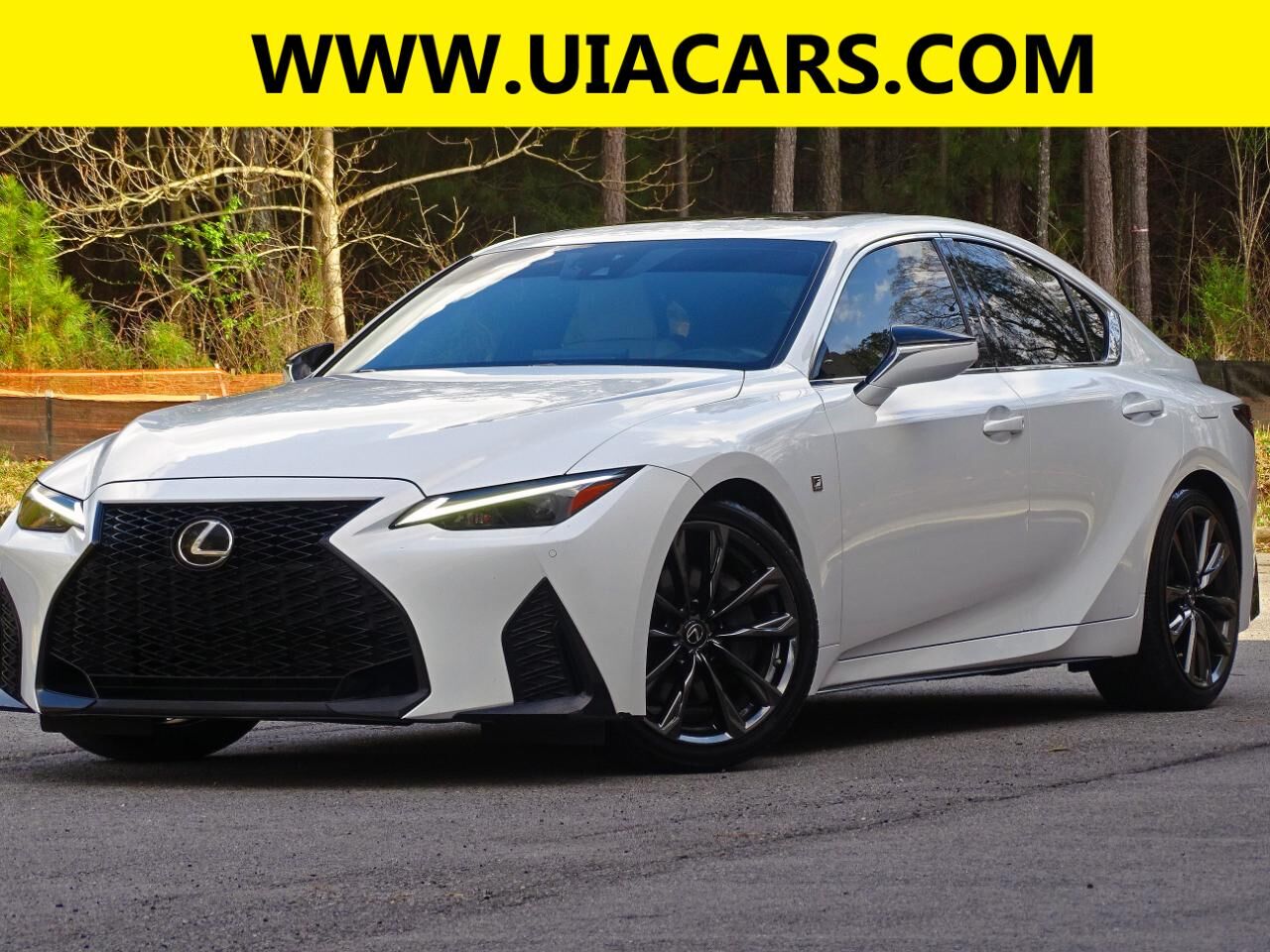2021 LEXUS IS