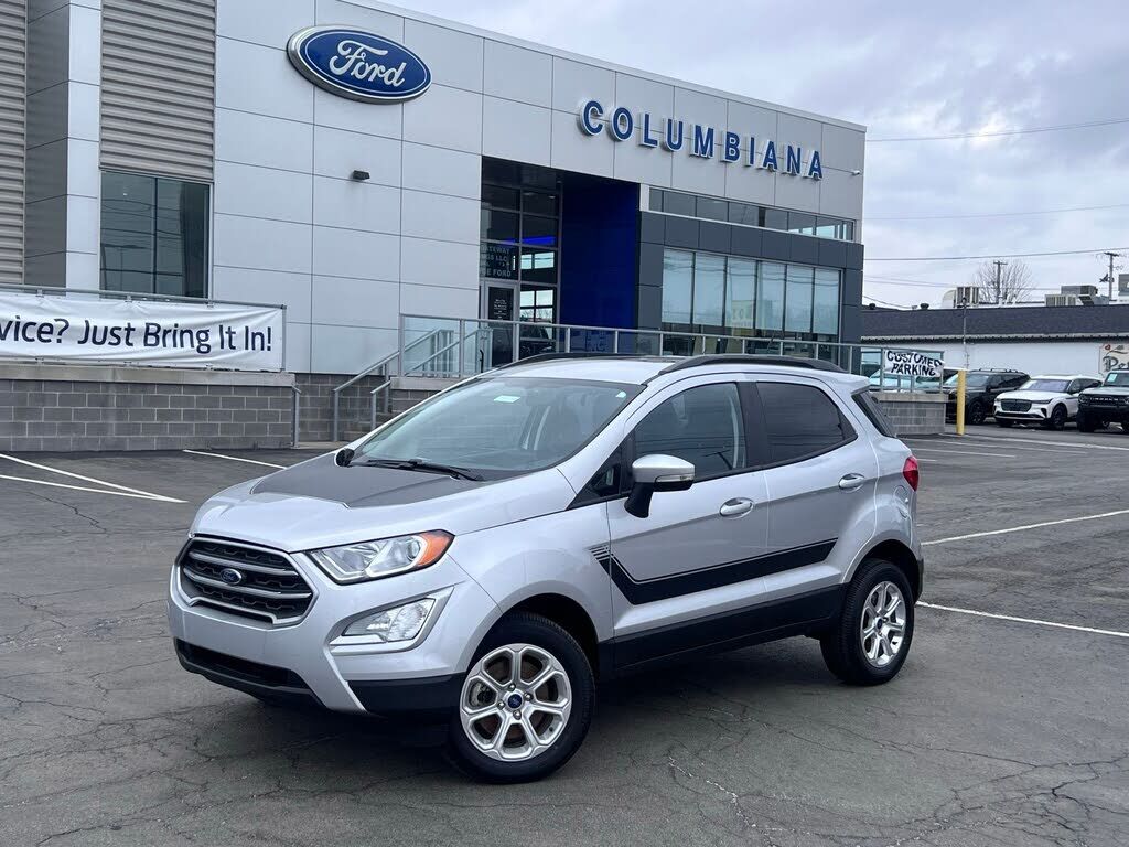 2022 FORD Ecosport