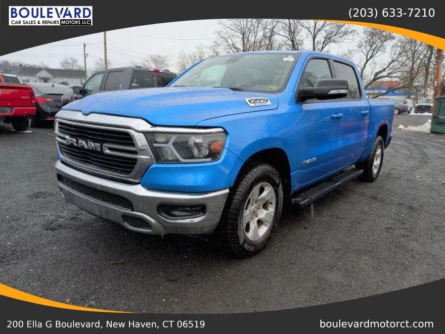2021 RAM 1500
