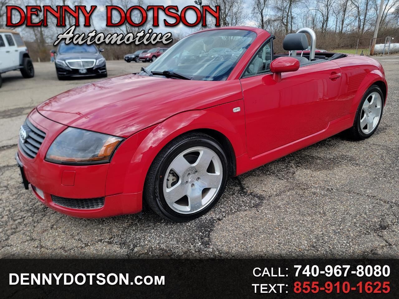 2001 AUDI TT