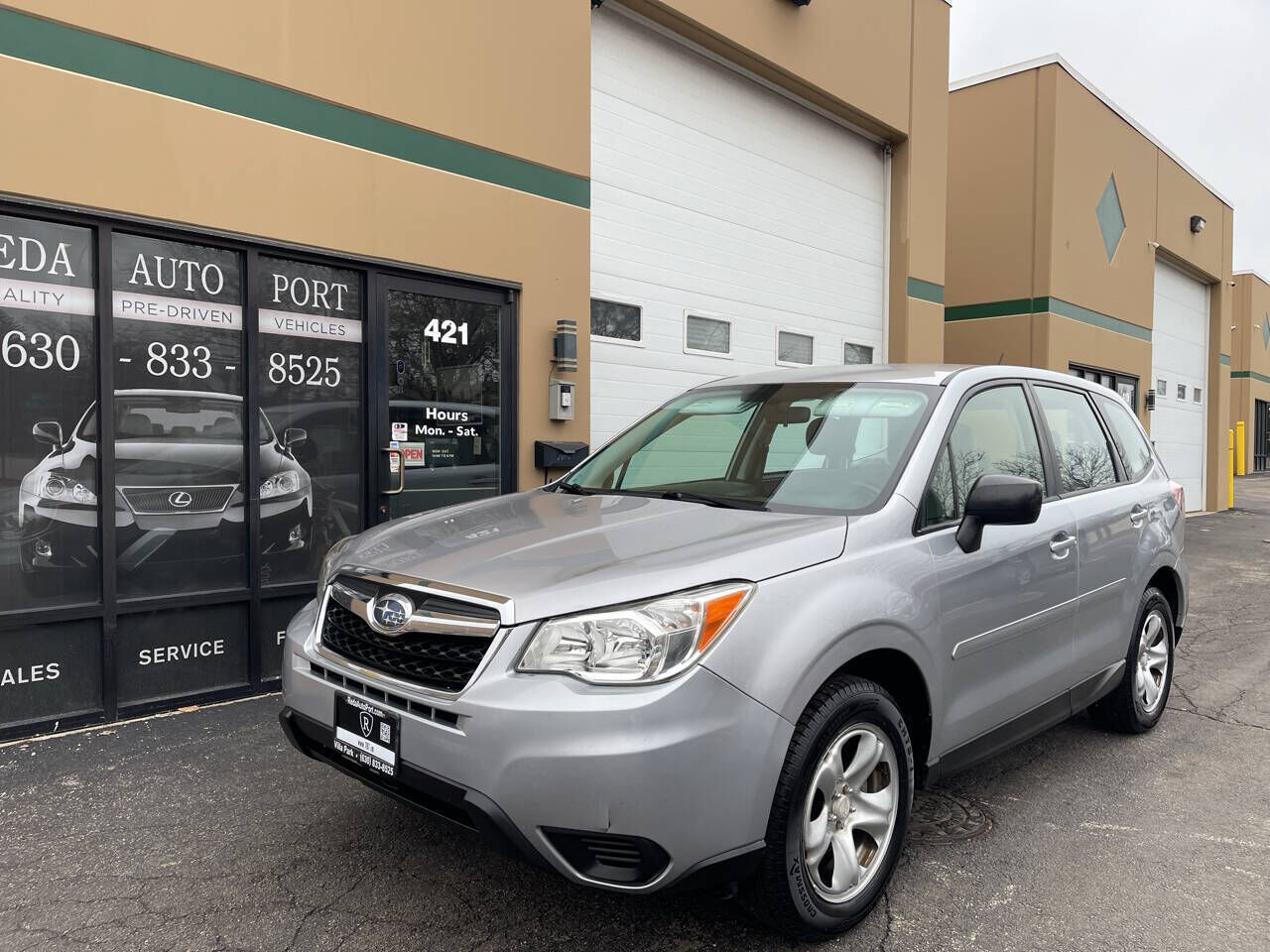 2015 SUBARU Forester