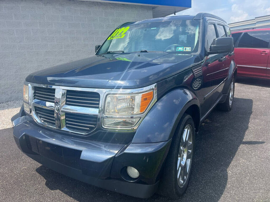 2008 DODGE Nitro