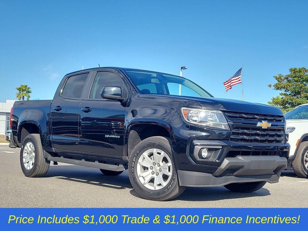 2021 CHEVROLET Colorado