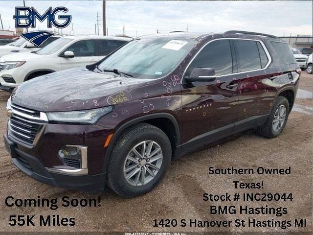 2023 CHEVROLET Traverse