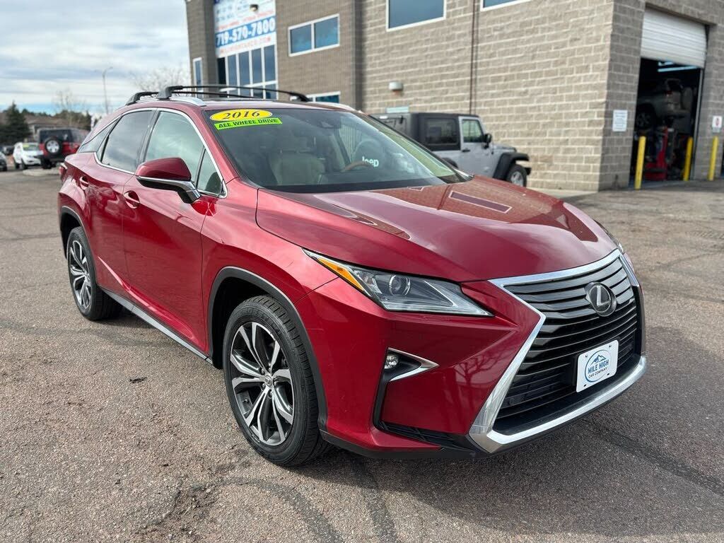 2016 LEXUS RX