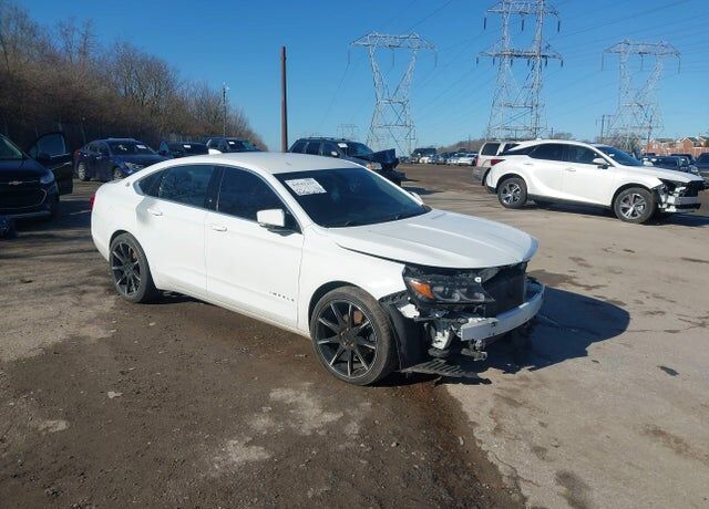 2018 CHEVROLET Impala