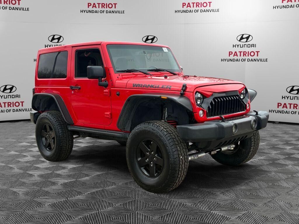 2016 JEEP Wrangler