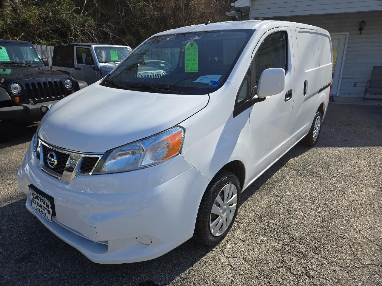 2019 NISSAN NV200