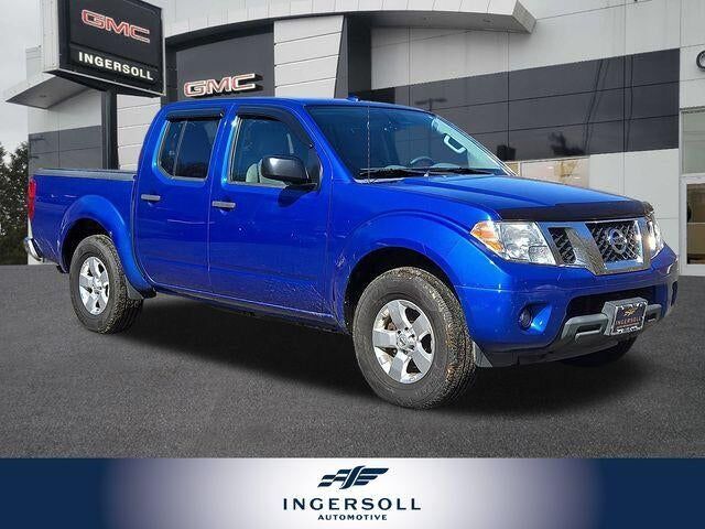 2013 NISSAN Frontier