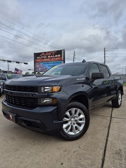2022 CHEVROLET Silverado LTD