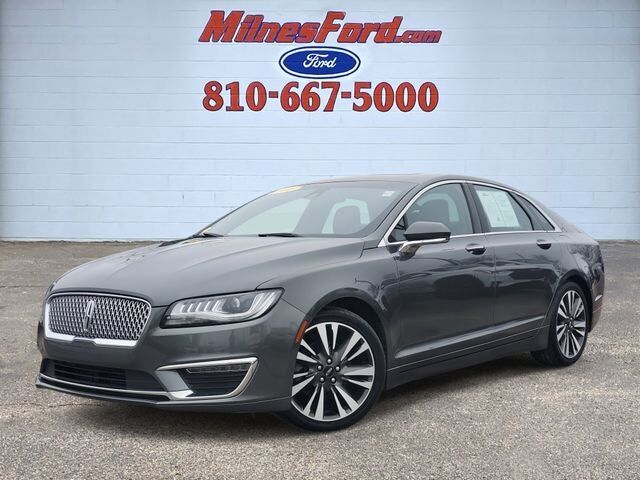2018 LINCOLN MKZ