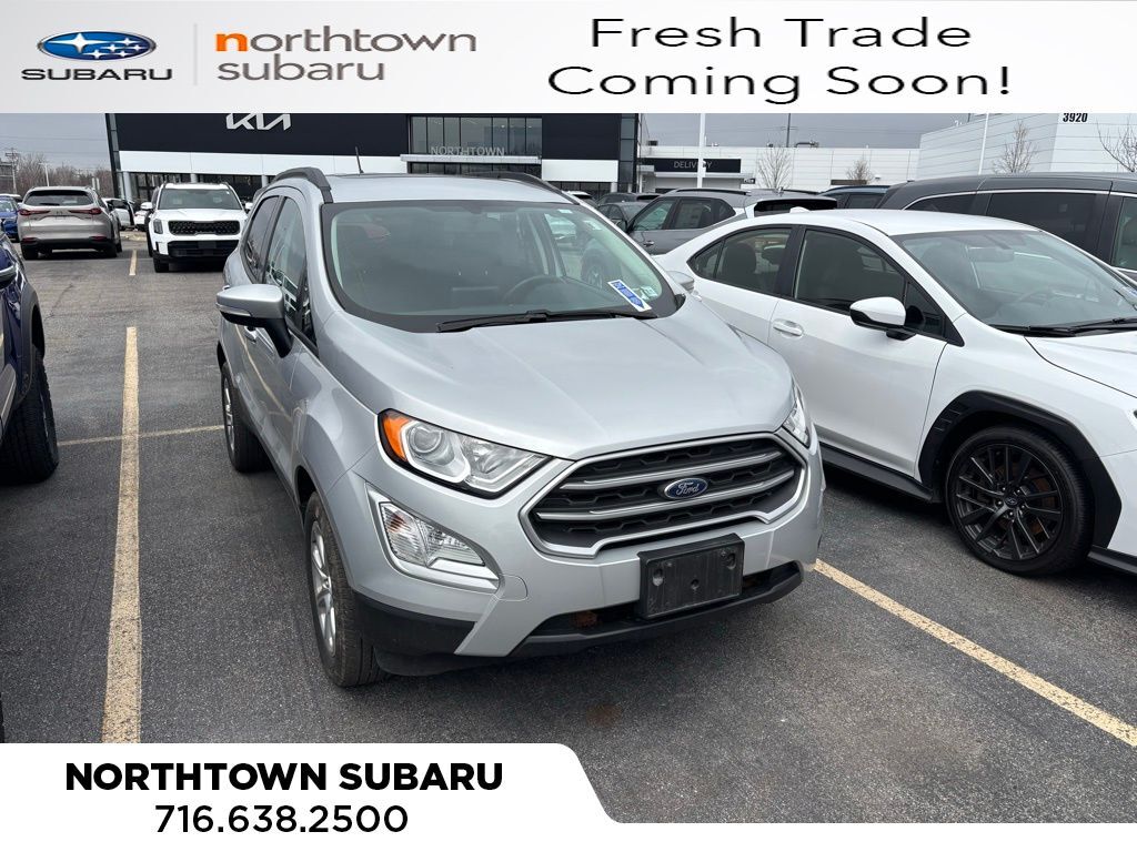 2019 FORD Ecosport