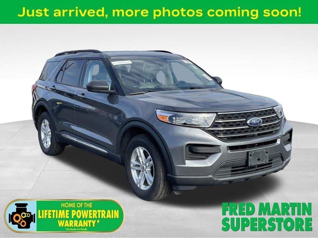 2022 FORD Explorer