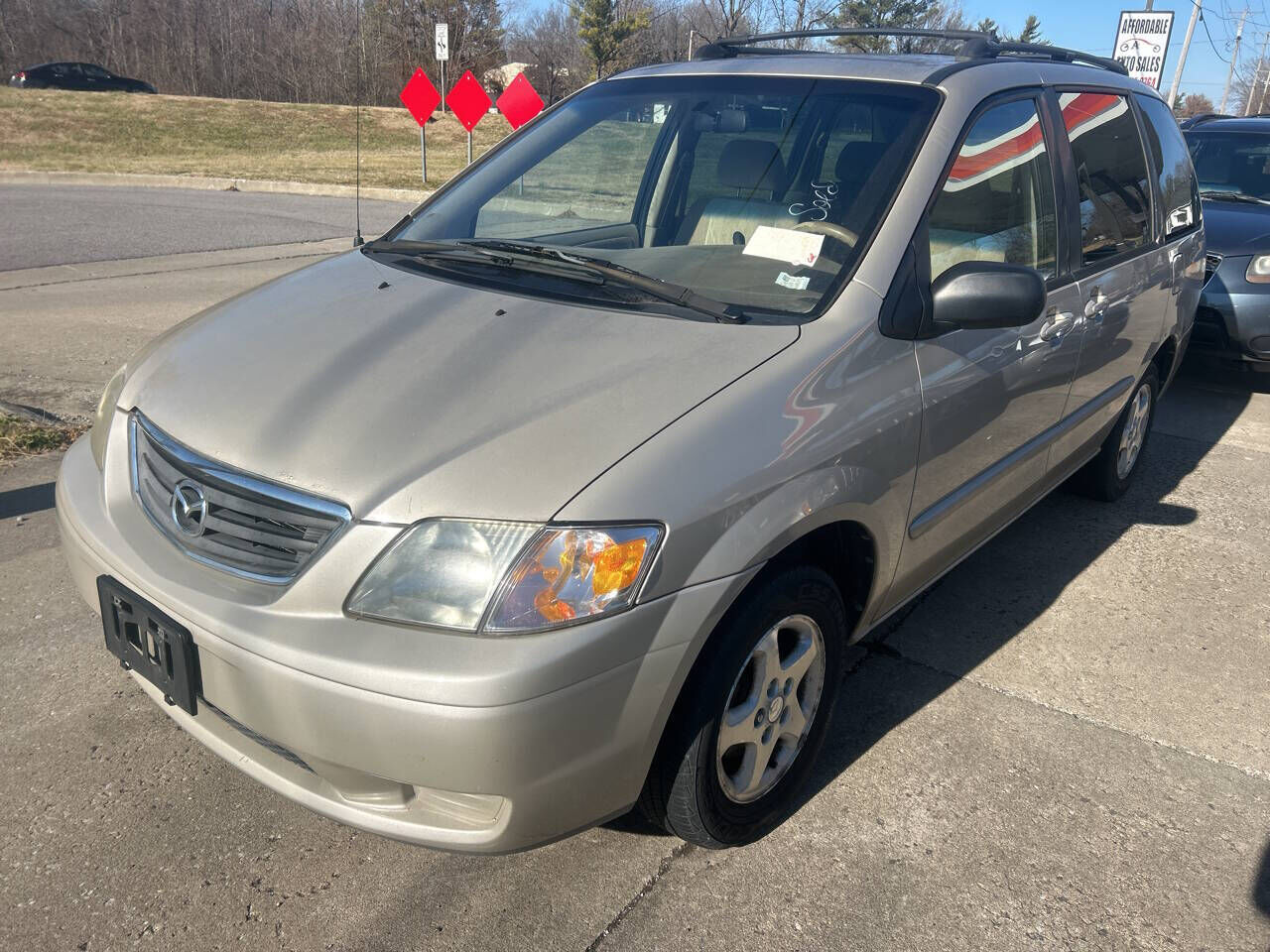 2000 MAZDA MPV