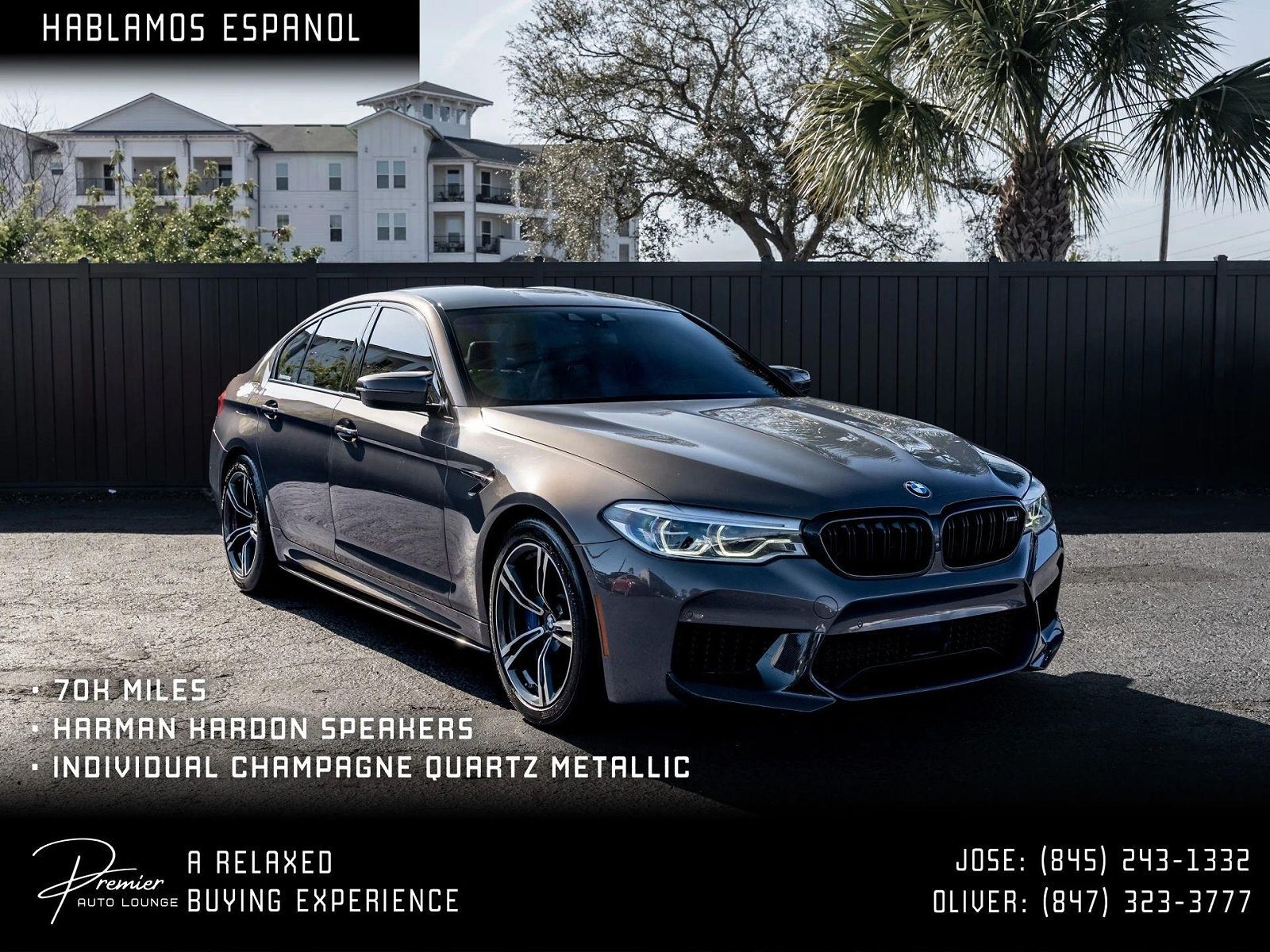 2020 BMW M5