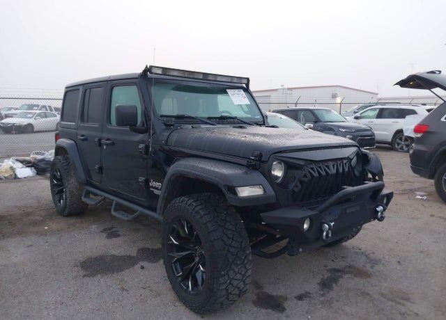 2020 JEEP Wrangler