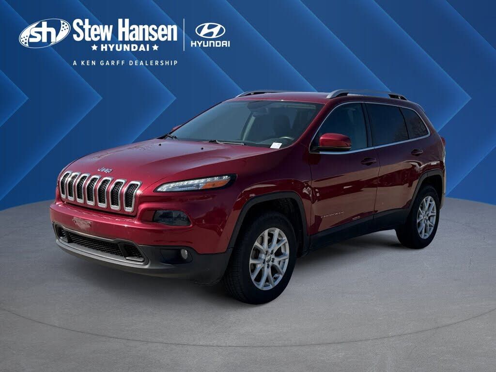 2016 JEEP Cherokee