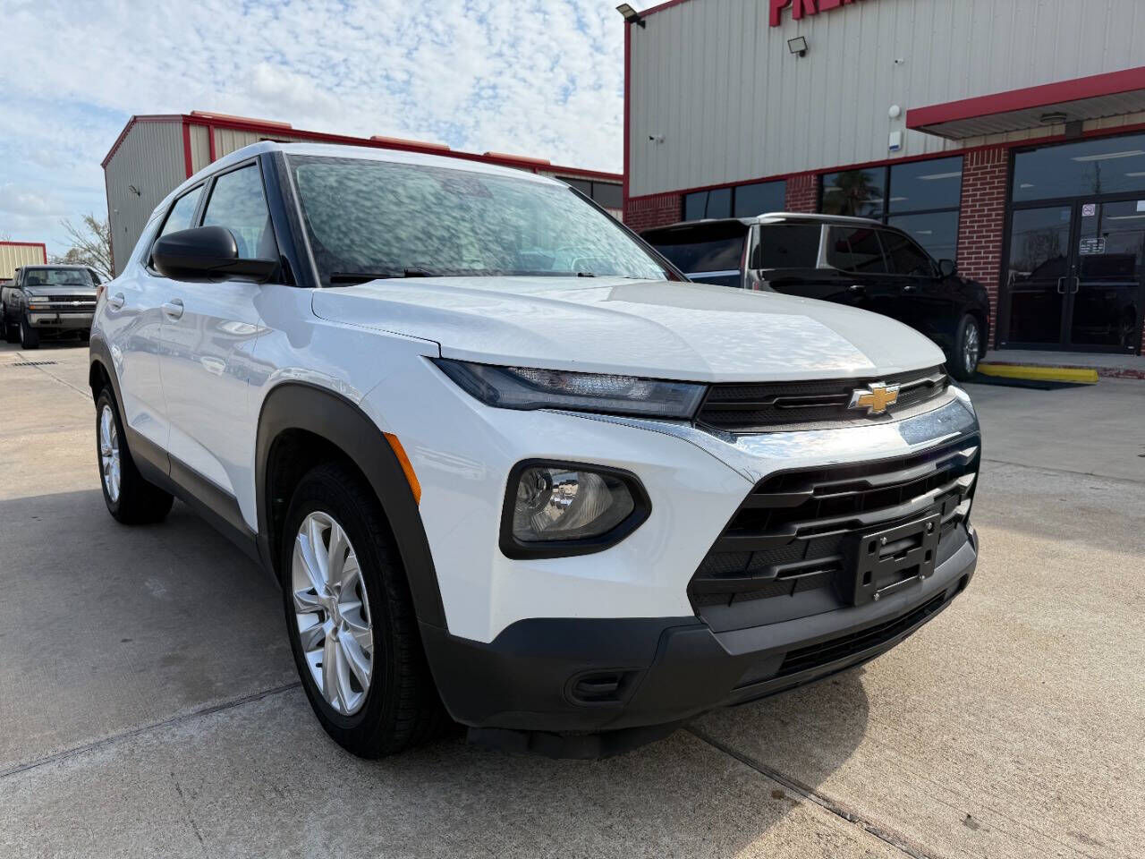 2023 CHEVROLET Trailblazer