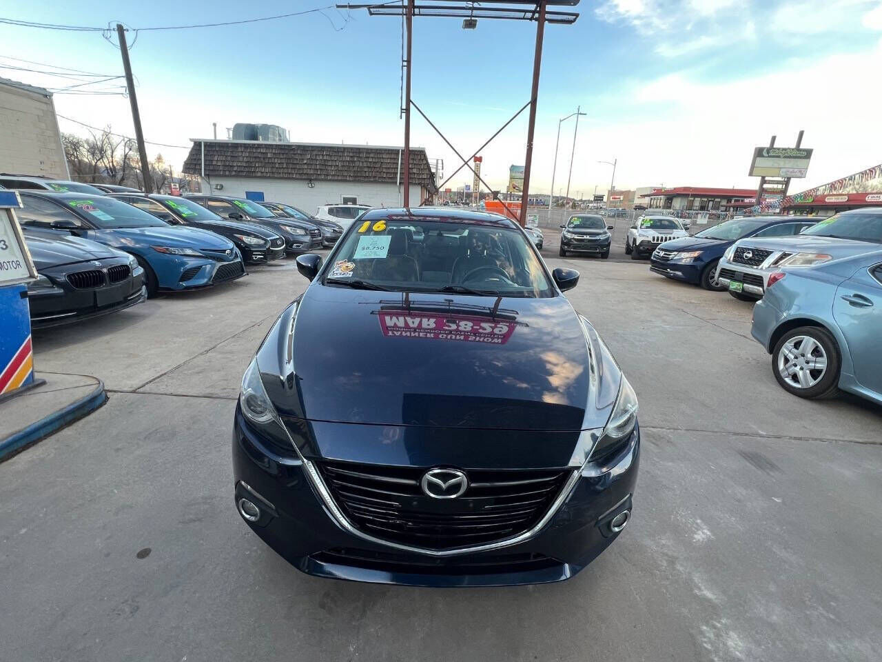 2016 MAZDA Mazda3