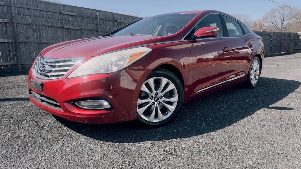 2013 HYUNDAI Azera