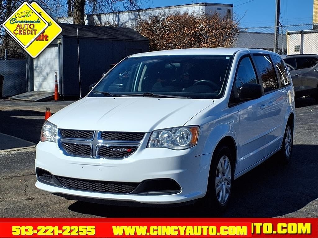 2016 DODGE Grand Caravan